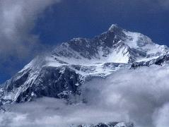 9 3 Makalu North Face From Shao La In Tibet